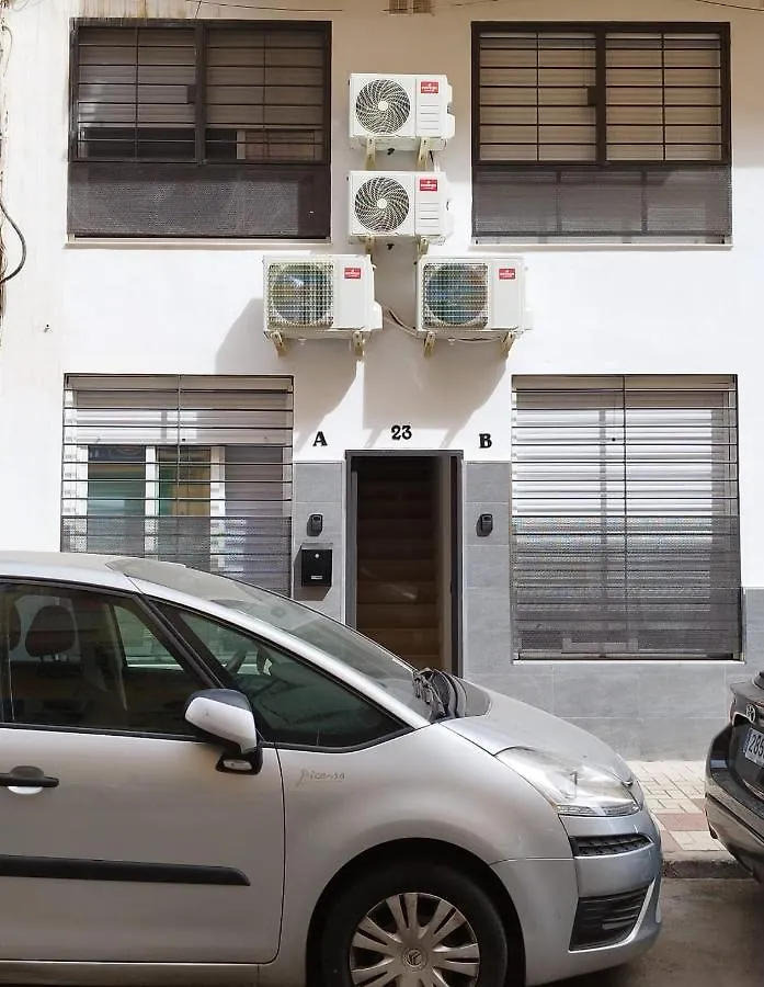 Ds Loft En Malaga A 5 Min De La Playa Andando Apartment